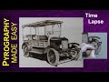 Pyrography Art OLD TRUCK wood burning art by Brenda Pyrography Art OLD TRUCK wood burning art by Brenda