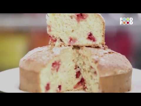 Strawberry Oats Cake | Turban Tadka | Chef Harpal Singh | FoodFood