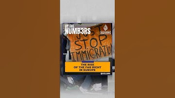 The rise of far-right in Europe | By the Numbers