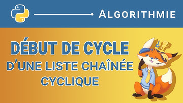 [Algorithme] - 160. Donner le noeud où commence le cycle d