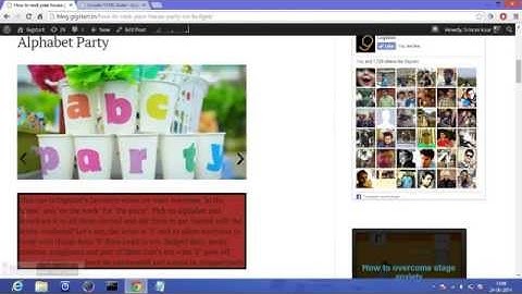 Image and Text slider on wordpress posts (Content slider)
