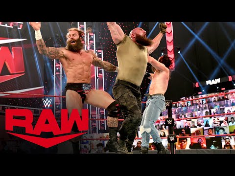 Braun Strowman vs. Elias & Jaxson Ryker – 2-on-1 Handicap Match: Raw, Apr. 5, 2021