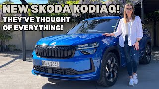 THE BEST FAMILY SUV ON THE MARKET? First impressions on the Skoda Kodiaq Sportline.