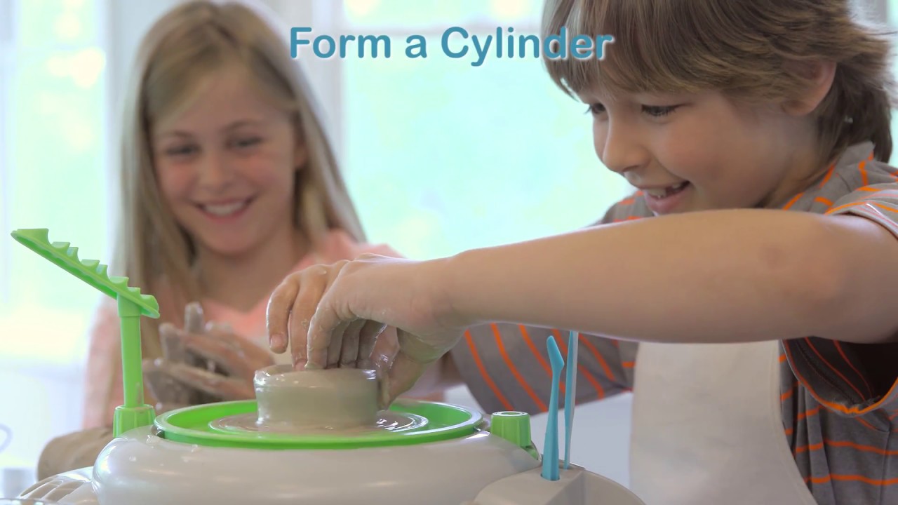 MindWare Pottery Wheel for Beginners with Clay Refill