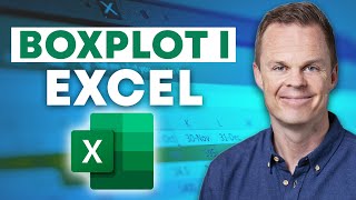 Lær at lave et Boxplot (boksplot) i Excel