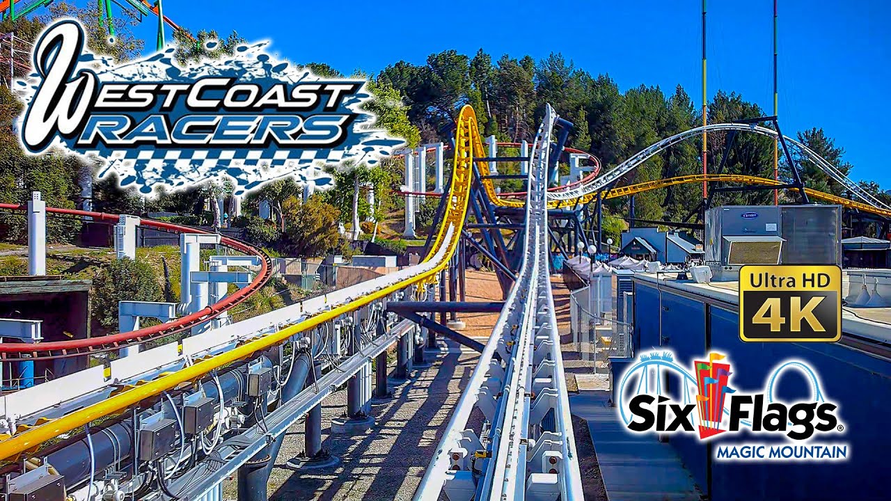 Six Flags Magic Mountain to add racing coaster with side-by-side tracks