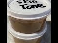 Skin Tone Red, Burnt Umber, Raw Sienna and Yellow