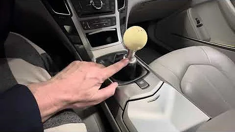 Rare MANUAL CTS Coupe.. 1 of 62 - Twisted Shifterz Knob Adapter and Cubby Replacement