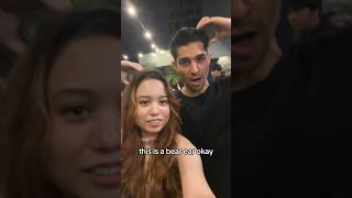 Wil Dasovich QUICK CHAT, Christmas plans and KPOP hearts 🎅🏻🎄 #philippines #shorts #shortsvideo