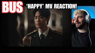 Heartbreaking!! 😦 | BUS - 'ดีใจที่ไม่มีเธอ (Happy)' MV Reaction!