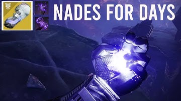 Have Unlimited Void Grenades and FAST Supers With This Warlock Build