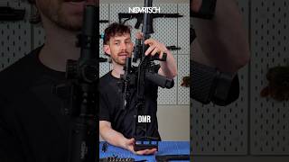 Turning My Pistol Into A DMR #airsoft #pistol #ssp5 #build #custom