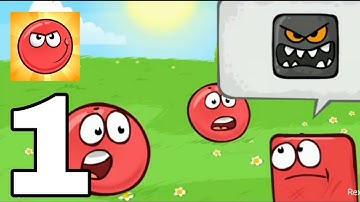 Red Ball 4 - Gameplay Walkthrough Part 1 - Level 1-7 (Android/iOS)