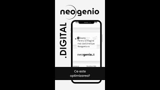 Ce este optimizarea ⚙️ Neogenio Digital Agency