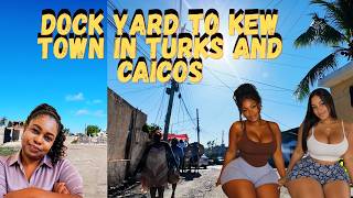 The Side of Turks & Caicos Tourists NEVER See 🇹🇨 (Dock Yard Story)|Jamaican Living In Turks & Caicos @ChatJamaicanwithTania