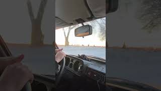 Зимний дрифт Ваз 2107 #ваз #ваз2107 #дрифт #боеваяклассика #жигули #зимнийдрифт #автоваз #ваз2105
