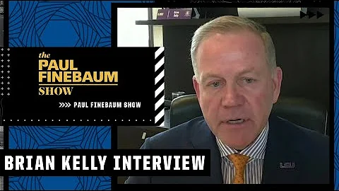 Brian Kelly on first season with LSU and advantage...