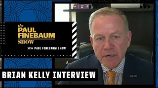 Brian Kelly on first season with LSU and advantages of the transfer portal | Paul Finebaum Show