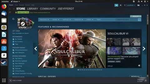 How to install Steam on Ubuntu 18.10
