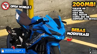 HOW TO REVIEW GAME AND PLAYING : SEPEDA BALAP GAME MOTOR 3D screenshot 3