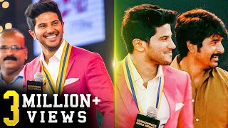 How Dulquer Salmaan asks for a Girl's phone number? | Sivakarthikeyan laugh out loud!