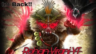 Finally i am back guys | apex legend  | Rohan virani live