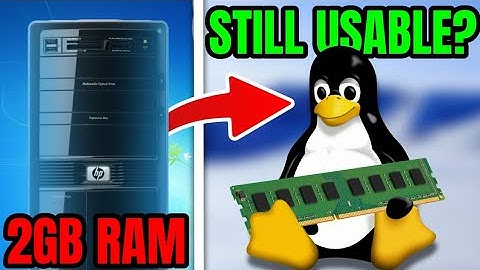 Using a PC With 2GB of RAM in 2025!