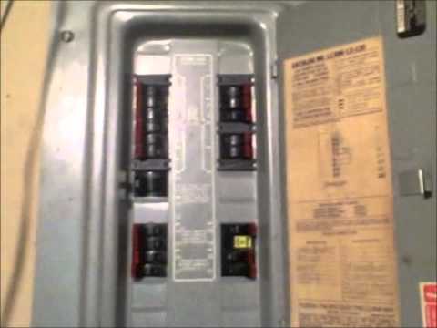 fire hazard federal pacific panel with stablock youtube