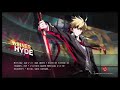 UNDER NIGHT IN-BIRTH II Sys:Celes - Openβ Hyde Vs Carmine