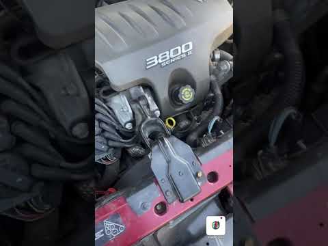 2001 Pontiac Grand Prix Coolant Level Sensor Replacement