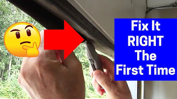 NEVER Replace Garage Door Bottom Seal Until Watching This! Fast & Easy!