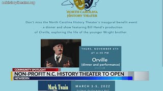 Online Originals: New Bern nonprofit takes flight next week with 'Orville'; other shows in productio