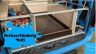 Heckverkleidung Sprinter Camper Ohana-Van