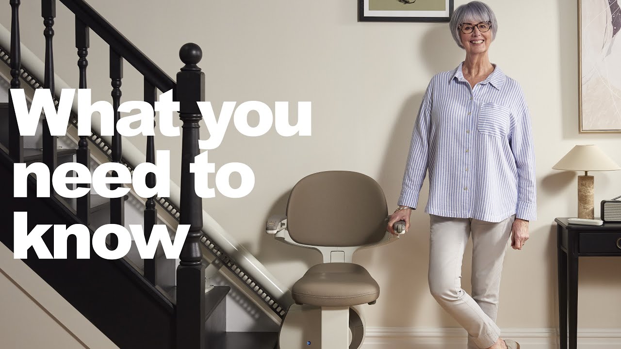 Everything You Need To Know About Curved Stairlifts