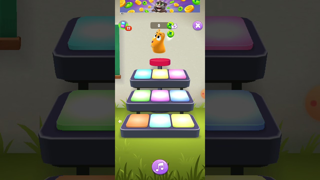 My Talking Tom 2 New Video Best Funny Android GamePlay 