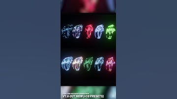 #B3D X-Ray and Hologram Shader pack | #blender #blender3d #blenderanimation