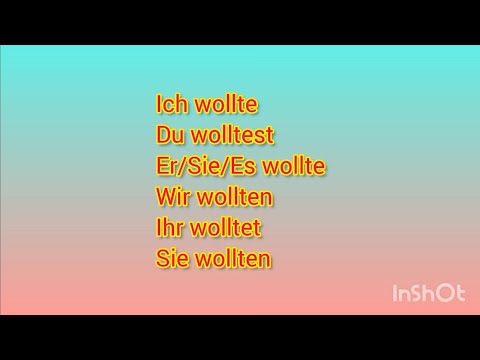 (გერმანული ენა) Modalverben - მოდალური ზმნები