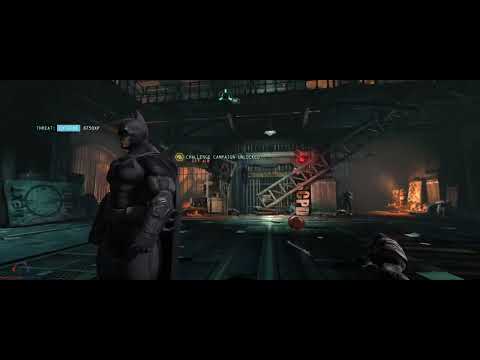 Batman Arkham Origins PC Max Settings Ultrawide Gameplay - Battle with Bane