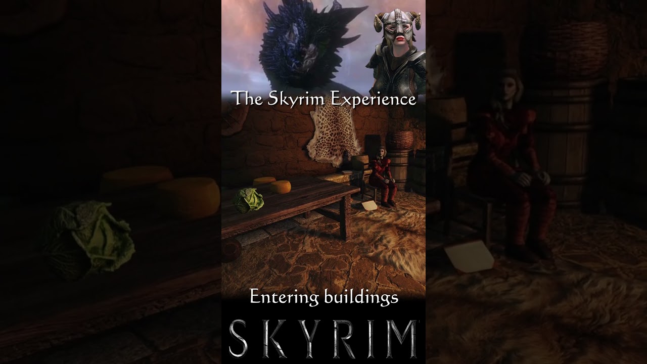 The Skyrim Experience - Entrances | Stories from Skyrim | Skyrim VR