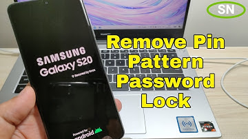 Hard reset Samsung Galaxy S20 (SM-G980F). Delete Pin, Pattern, Password Lock.