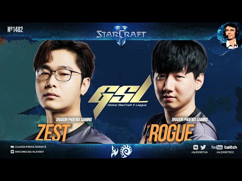 Видео: ПОЛНЫЙ ЭПИК в полуфинале Кореи | GSL 2021 Season 3 Ro.4 Zest vs Rogue - Корейский StarCraft II