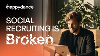 Social recruiting is broken if you only use LinkedIn Social recruiting is broken if you only use LinkedIn
