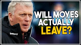 Is David Moyes really set to leave West Ham at the end of season? | Hammers face Bayer Leverkusen