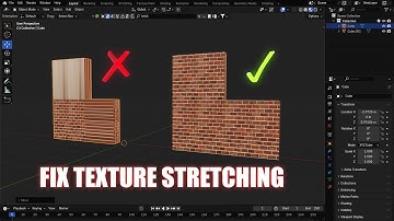 Fix Texture Stretching in Blender | Quick Tutorial for Beginners