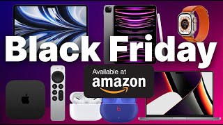28 Best Apple Black Friday Deals on Amazon