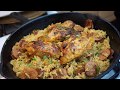 One Skillet Meals: Cajun Chicken and Dirty Rice