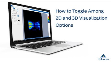I-Scan 9 Tutorial: How Toggle Among 2D and 3D Visualization Options