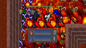 (Quest)Tibia Annihilator Quest (Secura 2006 - RL Tibia 7.6) Skatin