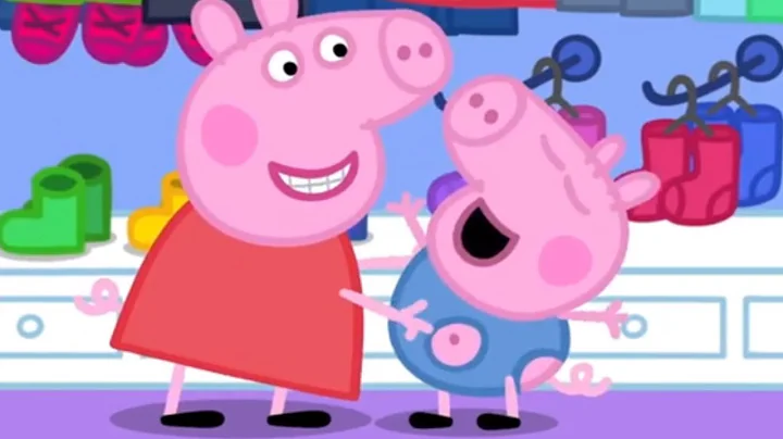 We Love Peppa Pig  George's New Clothes #47