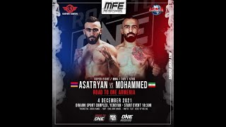 KENTRON TV - MIX FIGHT EVENTS - VARTAN ASATRYAN - ROAD TO ONE